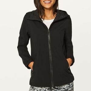 LULULEMON Rise & Shine Jacket III Black Size 2